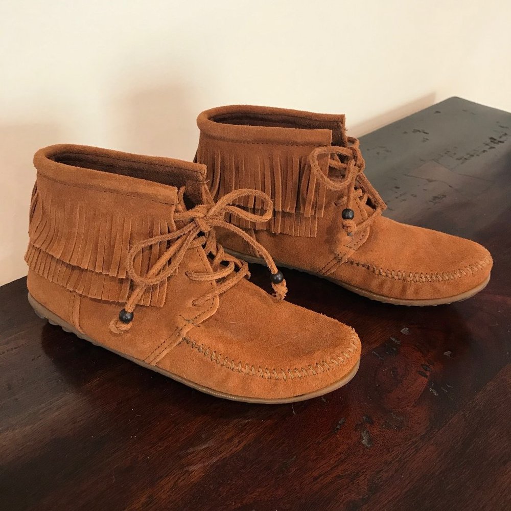 Minnetonka Moccasin Booties